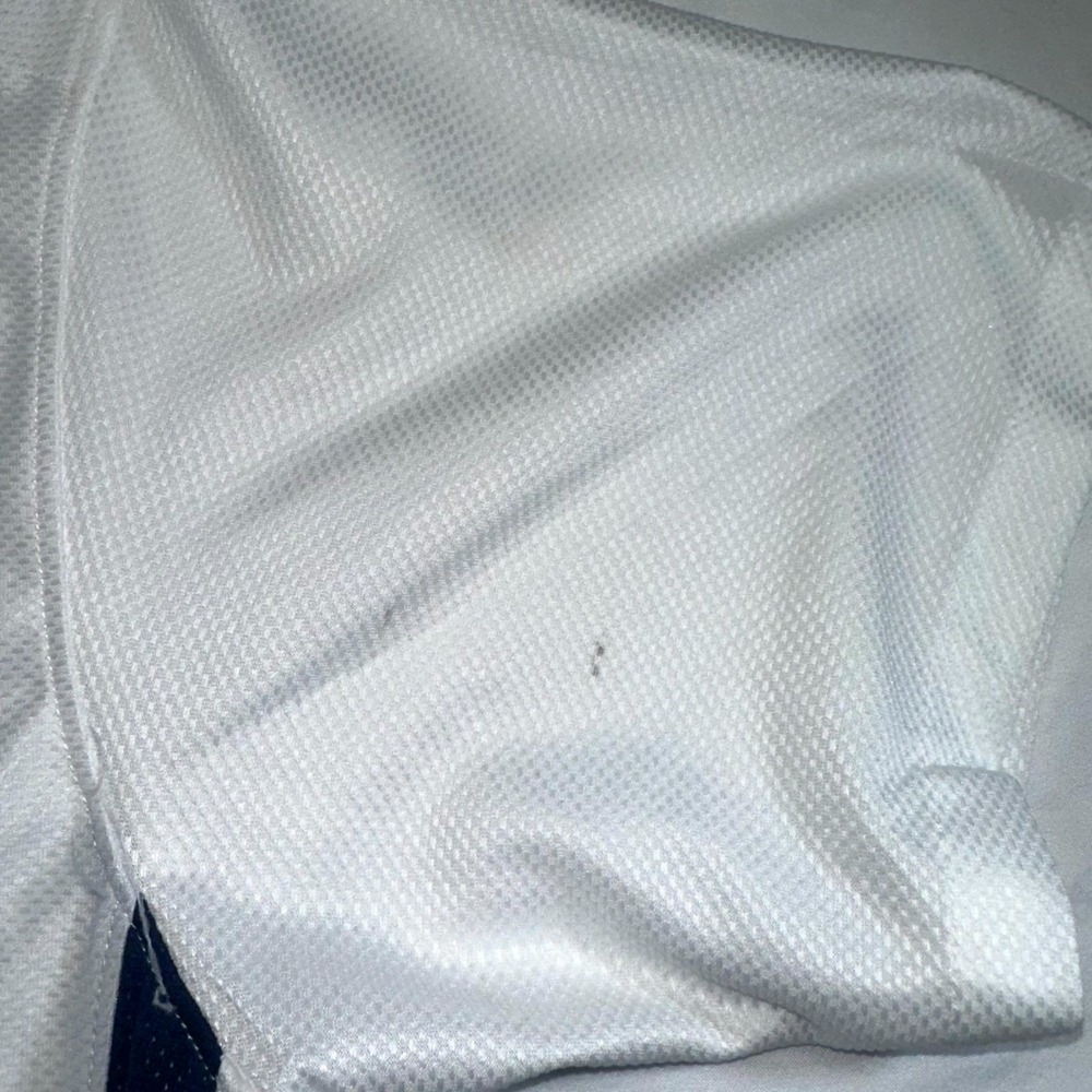 Nike Away Jersey Mens Medium White Manchester United Cristiano Ronaldo #7 Soccer - Picture 5 of 11